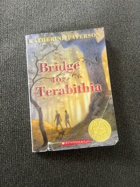 Scholastic Bridge to Terabithia by Katherine Patterson